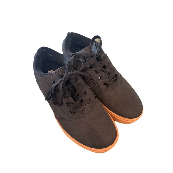 Heelys Other - Heelys Pro‎ 20 Black Wheeled Canvas Sneaker Unisex Kids US  Kids 6